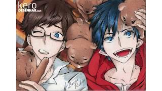  Okumura Rin e Yukio ( Ao no Exorcist ) | KeroDesenhar.com [Speed Drawing]