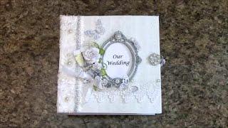 PART 1 TUTORIAL 8 x 8 WEDDING ALBUM  - DESIGNS BY SHELLIE