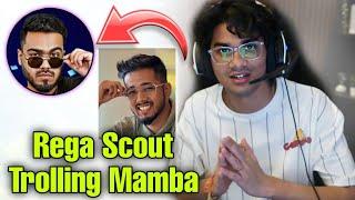 Rega Scout Trolling Mamba 