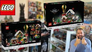 LEGO Icons Santa's Post Office 10339 Officially Revealed