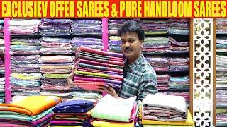 EXCLUSIVE OFFER SAREES & PURE HANDLOOM SAREES - SUDHAKAR SILKS