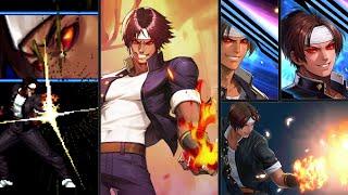 KING OF FIGHTERS - EVOLUTION OF KUSANAGI'S SAISHU KESSEN OUGI: REISHIKI 最終決戦奥義・零式