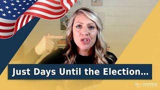 With Election Day Around the Corner, Here’s What Matters | The Conscious Investor Ep. 538