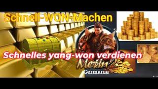 Metin2 germania Schnell Won verdienen machen