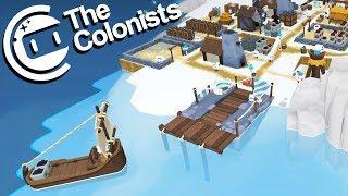 When Robots Create a Manufacturing Island in The Colonists