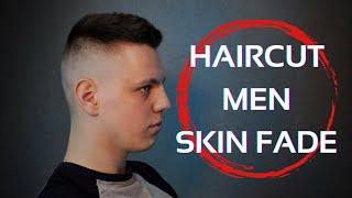 Perfect Skin Fade Mens Haircut Tutorial - Arsen Dekusar studio ENG