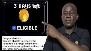 Rocky Rabbit Airdrop Eligibility | Do This NOW to Claim Your Airdrop – Only 3 Days Left