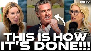 IHIP News: Gavin Newsom OBLITERATES a Weak SLURRING Trump in POWERFUL Speech!