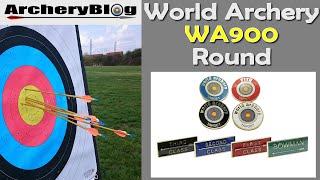 World Archery WA900 Archery Round. What is it?