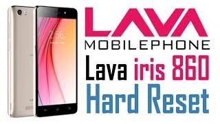 LAVA IRIS 860 Hard Reset Method | Lava 860 Hard Reset | Lava 860 Restore Method | Android Solution