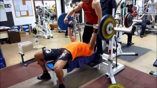 Rudy Coia - Bench Press - 22@100 kg