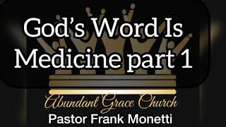 Faith and Healing School 568 - Pastor Frank Monetti