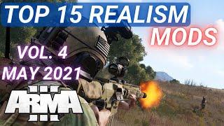 Top 15 Realism and Immersion Mods Vol. 4 - ArmA 3 Mods - May 2021 [2K]