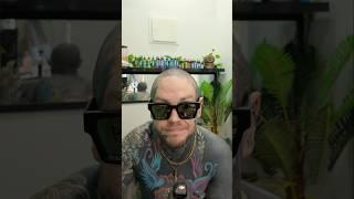 It’s just very calming and my safe space #tattoostudio #tattootime #motivational #dailythoughts