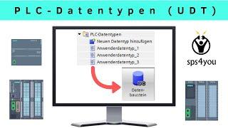 SPS programmieren lernen - Online Profikurs (Kapitel 2.1) - PLC-Datentypen Grundlagen / UDT