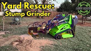 $1500 Stump Grinder for my Chinese Mini Skid Steer: Is It Worth The Cost?