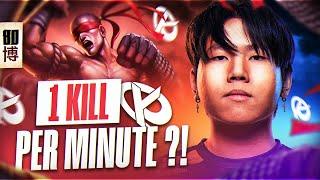 I AM EVERYWHERE ! *1 KILL PER MINUTE* Lee sin | Bo