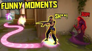 FUNNIEST MOMENTS IN VALORANT #237