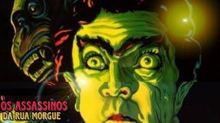 Os Assassinos da Rua Morgue LEGENDADO 1932( MM Filmes Classicos ) #filmesclassicos #anos30 #terror