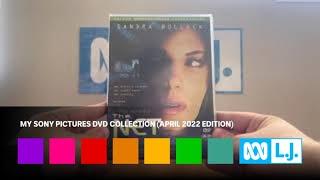 My Sony Pictures DVD Collection (April 2022 Edition)