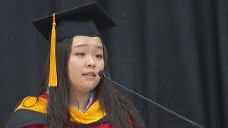 College of Communication Graduate Convocation Student Speaker 2016: Xiaoyang Wang