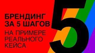 КАК СОЗДАТЬ БРЕНД. Всего 5 шагов. Разбор реального проекта