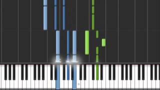 Håkan Hellström - Aprilhimlen (Piano Tutorial)