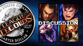 League Of LOL Discussion  - The Juggernaut Update