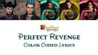 Cast of Descendants the Rise of Red - Perfect Revenge (Color Coded Lyrics)