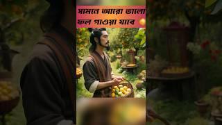 হতোবাগা লোকটির ঝুরি আর ভরপুড় হলো না  islamic story #shorts #shortsfeed #islamicvideo
