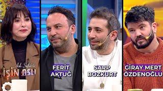 Aslı Şafak'la İşin Aslı - Ferit Aktuğ & Sarp Bozkurt & Giray Mert Özdenoğlu | 21 Şubat 2024