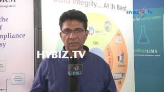 S S Prakash, Caliber Technologies | IPHEX 2017 Exhibition Hyderabad | hybiz