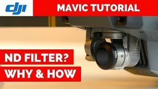 Do you need an ND FILTER?  - BEGINNER Guide Mavic Pro