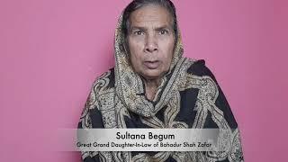 Unknown Mughal History in India after Bahadur Shah Zafar | Sultana Begum