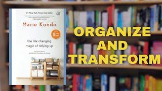 The Life Changing Magic of Tidying Up by Marie Kondo