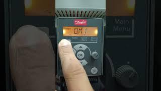 Danfoss FC 360 Drive, Complete wiring and Parameters. #danfoss #drive ##technicalissue