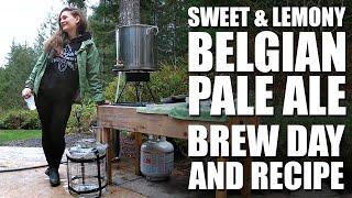 Homebrew Belgian Pale Ale Full Brew Day & Recipe