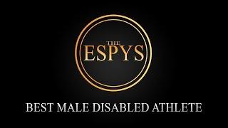 DECLAN FARMER (ESPY WINNER - BEST MALE ATHLETE WITH A DISABILITY)