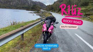 R1Liz - Rocky Road in South Norway (Arctic to Alpine S1000RR Adventure Part 4)