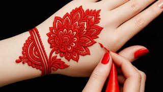 Stylish front hand mehndi design|simple mehndi design|easy mehndi|mehndi design|mehandi|mehndi