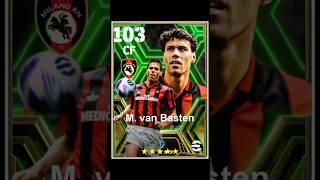 How To Train M. VAN BASTEN In efootball 2024 Mobile #efootball #shorts #pesmobile