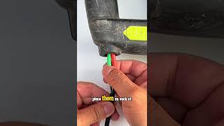 When faced with a situation like this and you don’t want. #electrician #diy #electricaltech