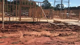 Albany Town Hall Construction