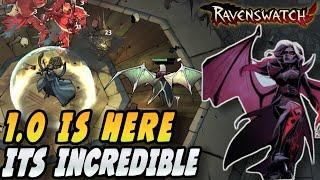 Ravenswatch 1.0 is a MASTERPIECE in The Roguelike Genre