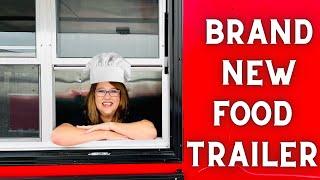 BRAND NEW 2023 ENCLOSED FOOD TRAILER 