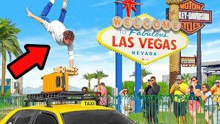 THE IMPOSSIBLE TAXI HANDSTAND