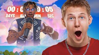 MrSavage Reacts to Fortnite JUICE WRLD Event