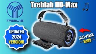 New TREBLAB HD MAX Review | The Ultimate Bluetooth Speaker!