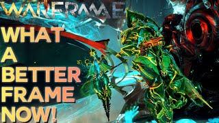 Warframe- Caliban Rework Is Crazy GOOD | Review + Build