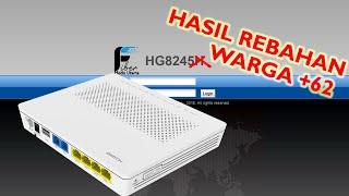 Custom Firmware Huawei HG8245A Unpack/Repack